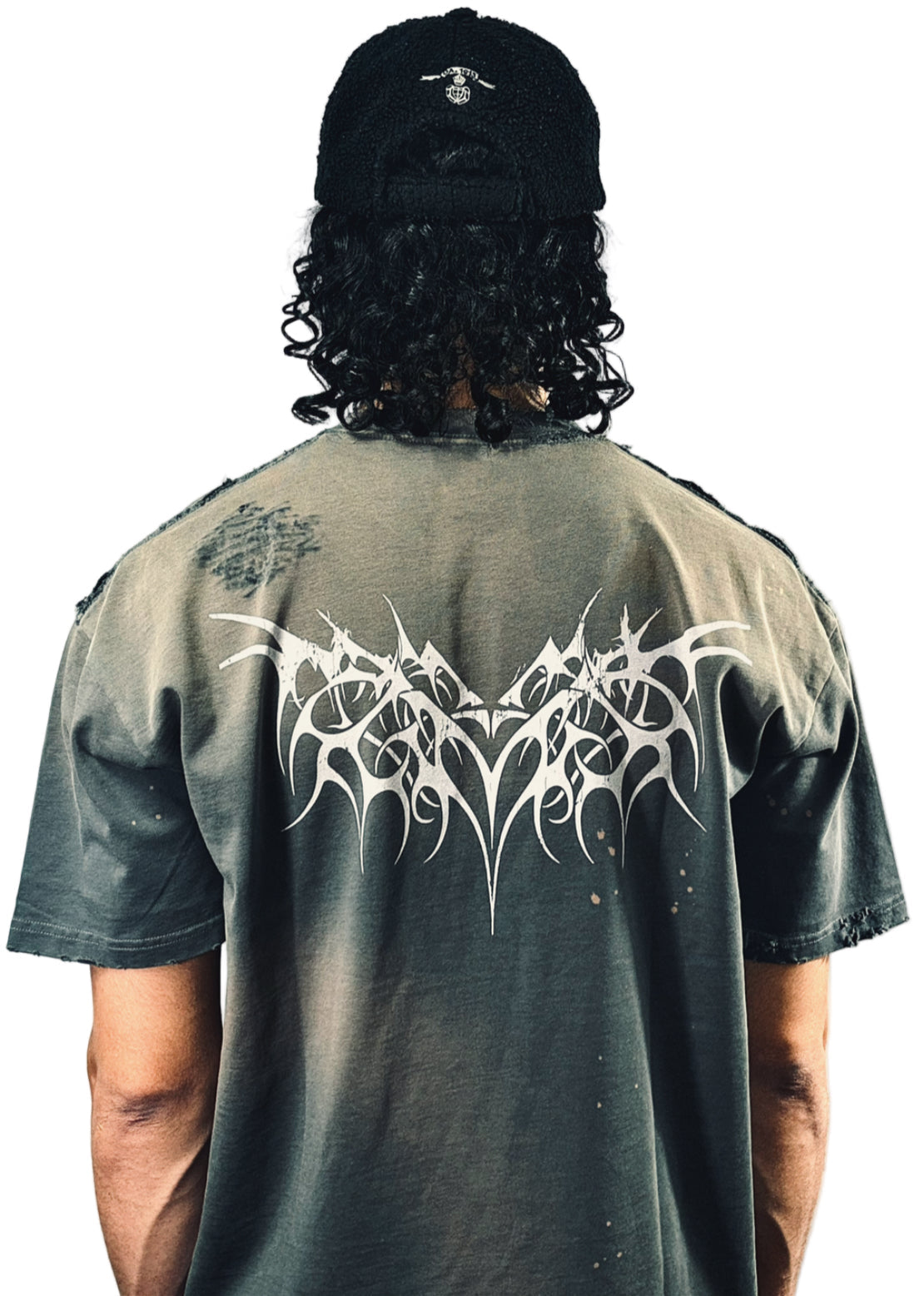 Drako bleach acid shirt