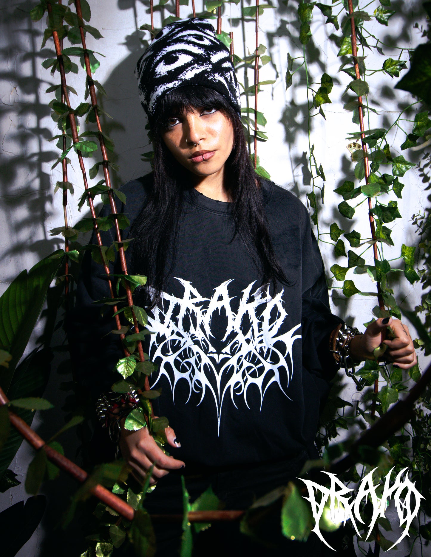 DRAKO black long sleeve