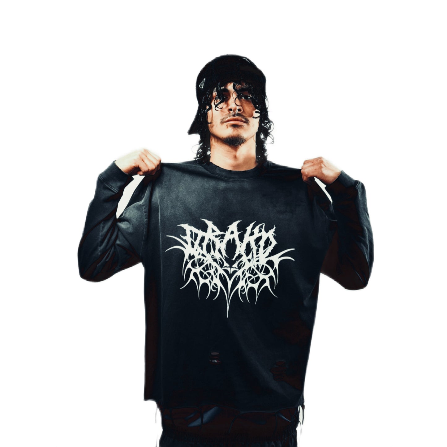 DRAKO black long sleeve
