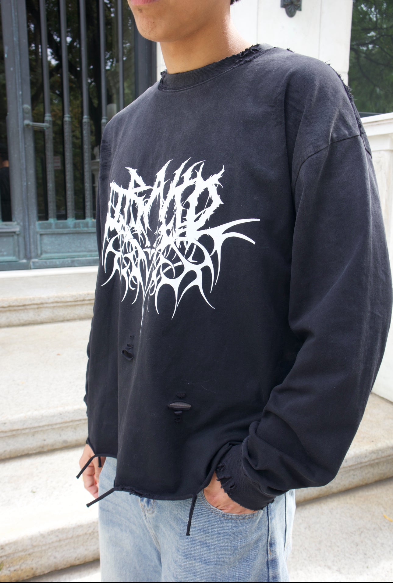 DRAKO black long sleeve