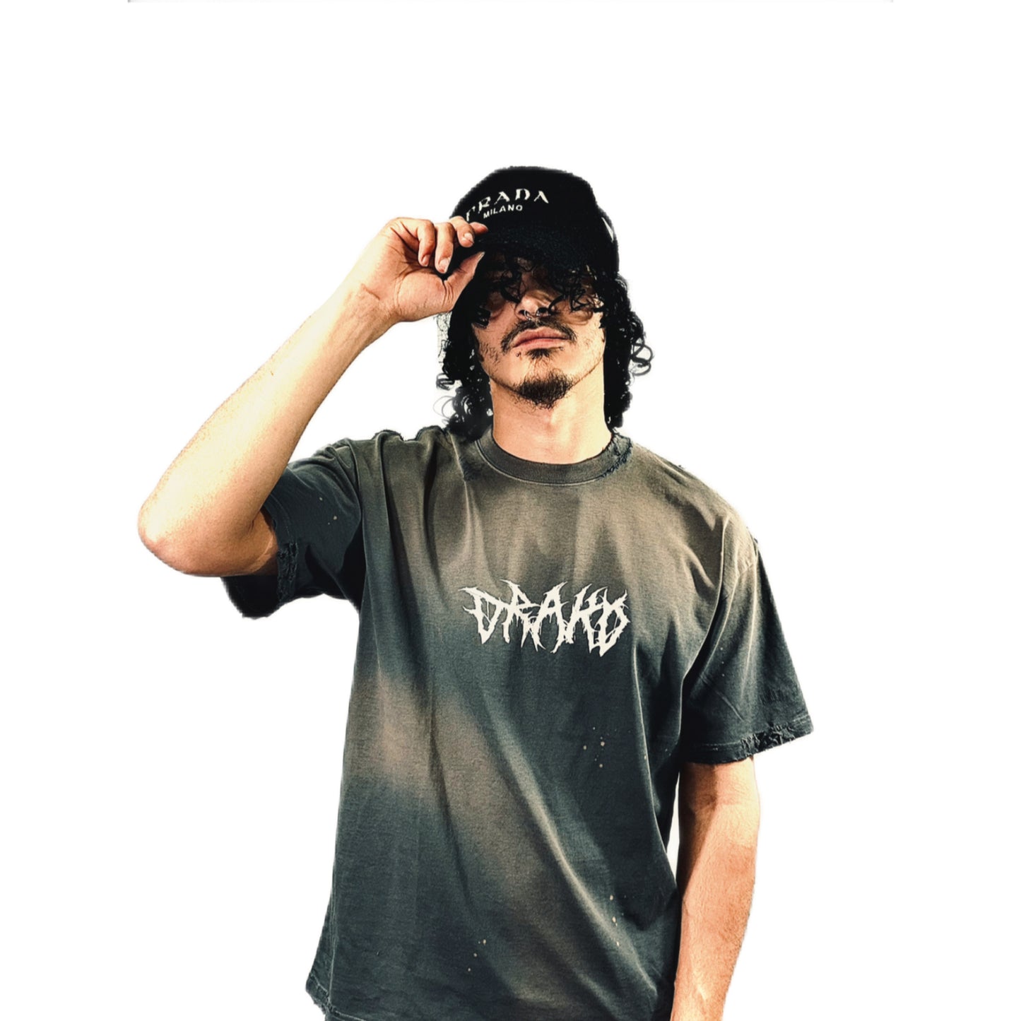 Drako bleach acid shirt