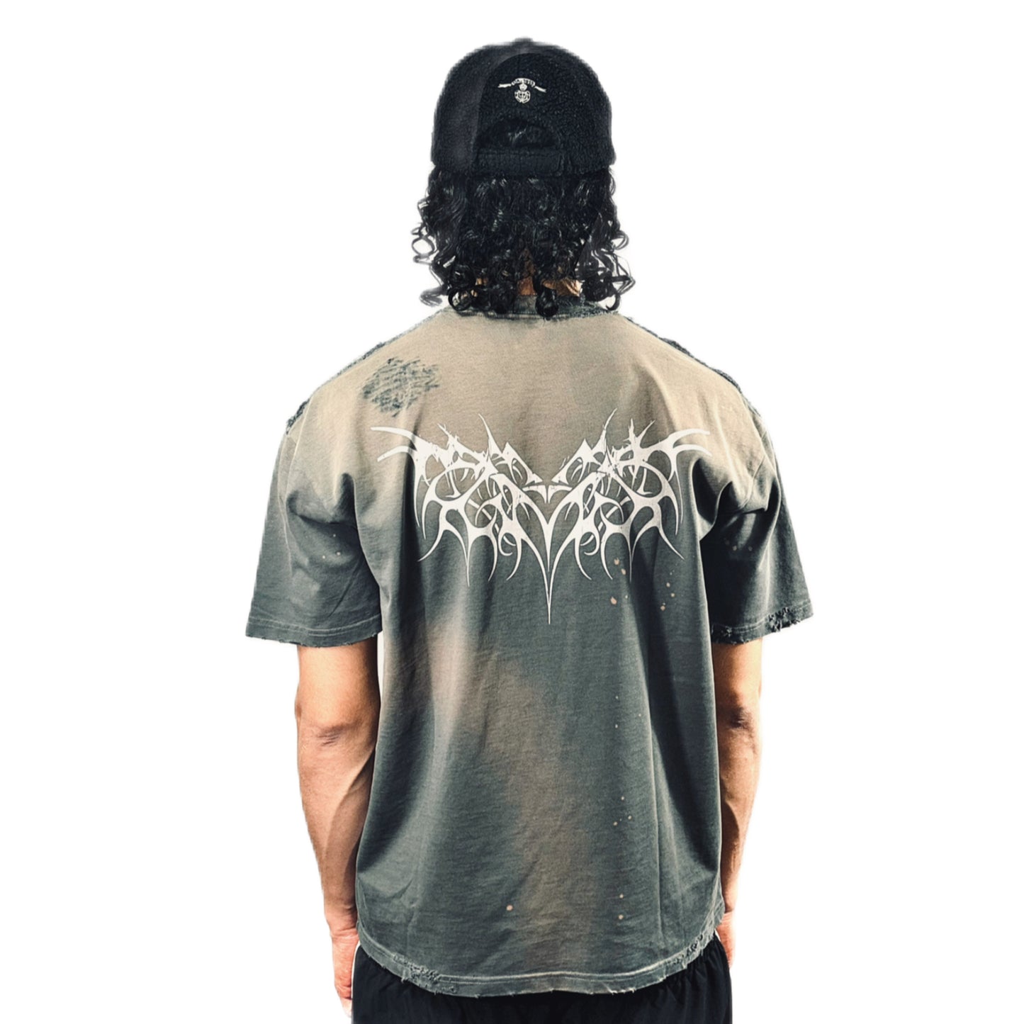 Drako bleach acid shirt