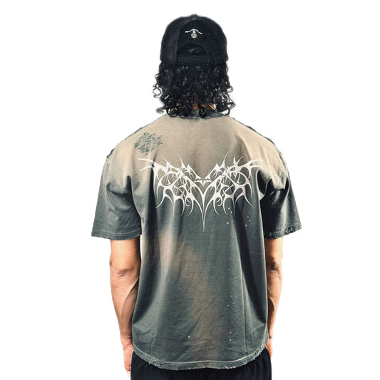 Drako bleach acid shirt