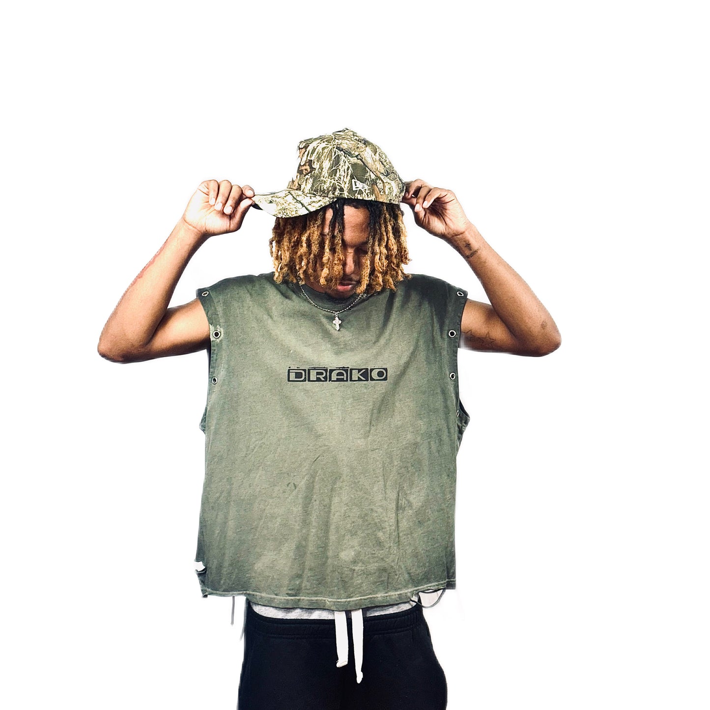Drako thank top