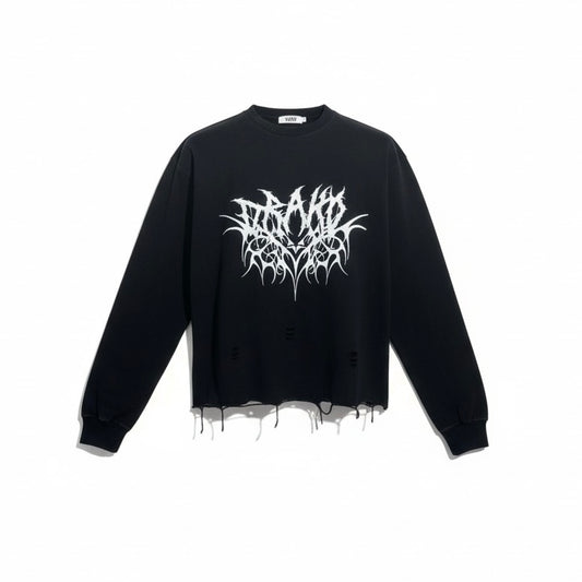 DRAKO black long sleeve