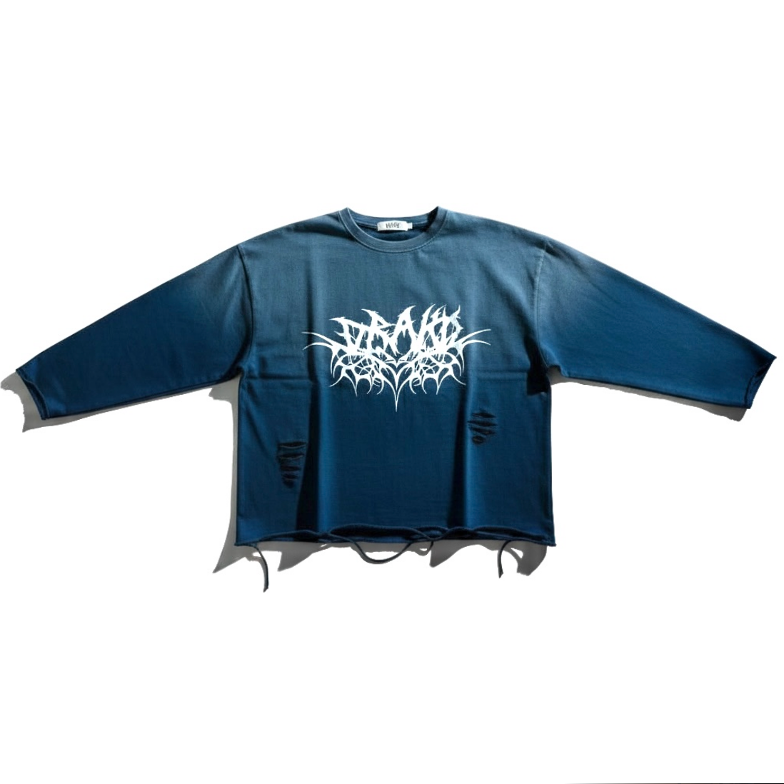 DRAKO snow washed long sleeve