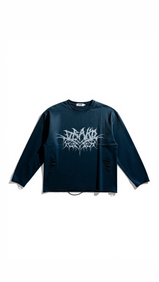 DRAKO snow washed long sleeve